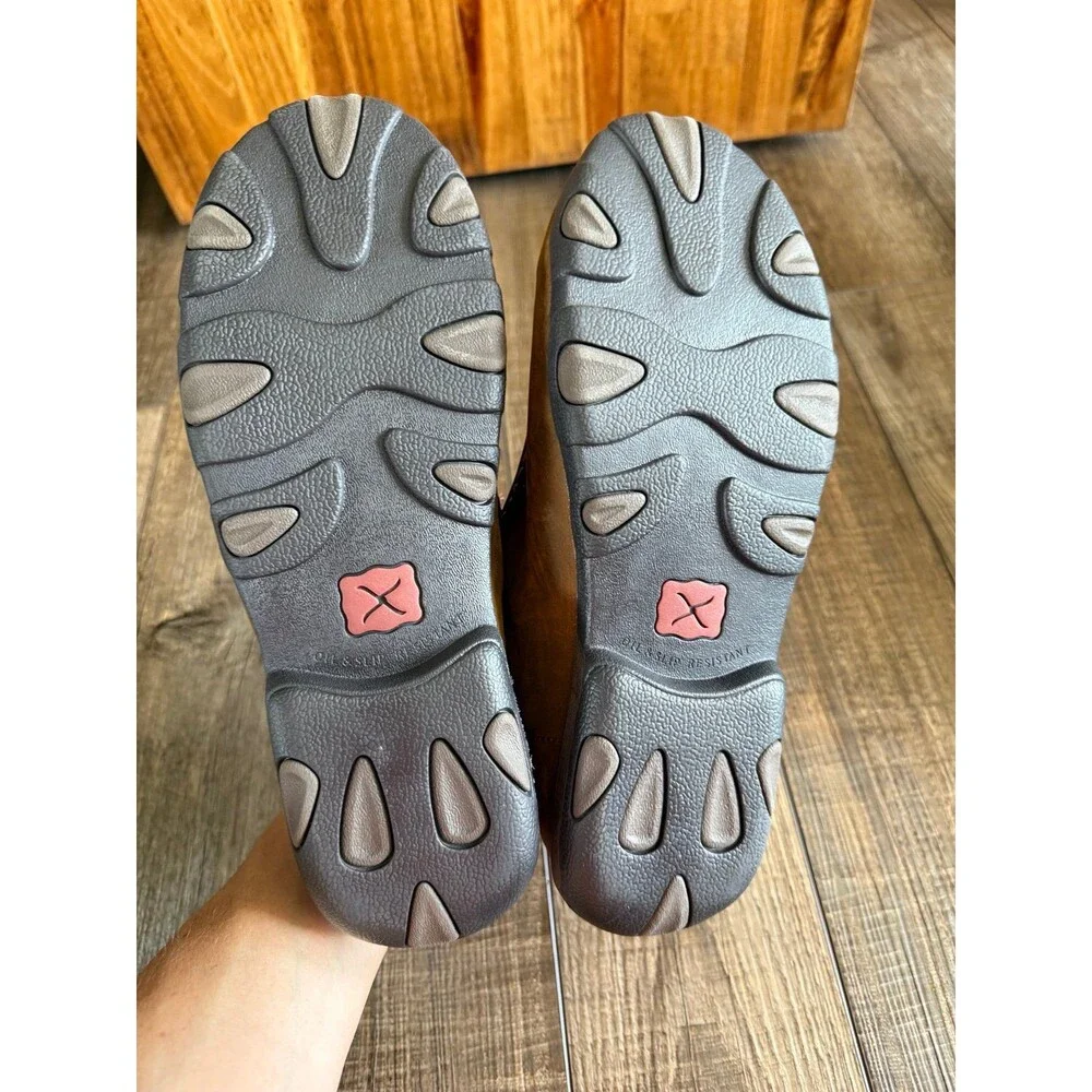 Women’s Twisted X Work Chukka Driving Moc Sz. 9 Composite Toe